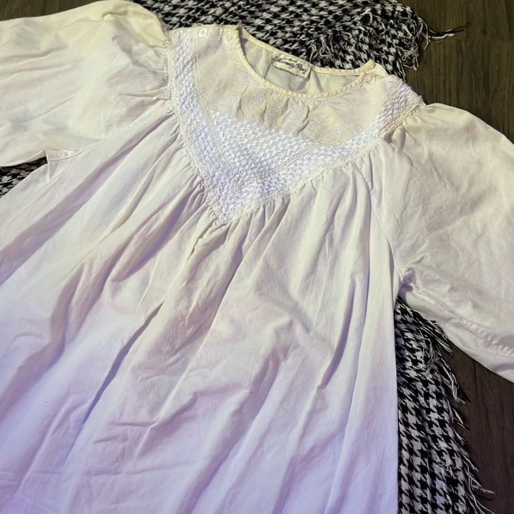 Vintage Mervyn’s Maternity Blouse